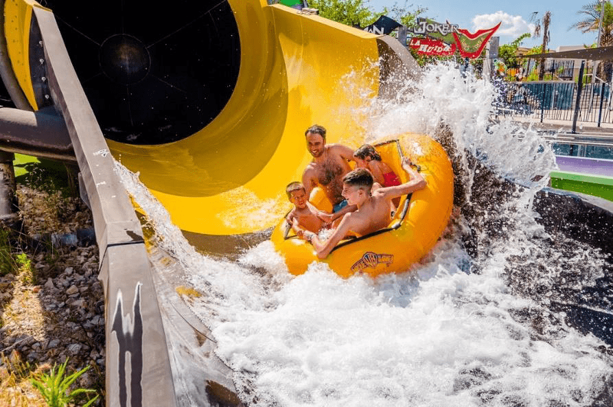 Parque Warner Beach: 10-jähriges Jubiläum