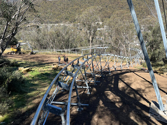 Thredbo: Alpine Coaster lockt in Skigebiet