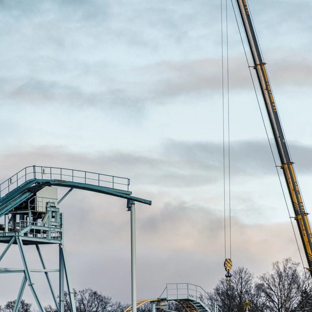 Gröna Lund: Schließung JetLine
