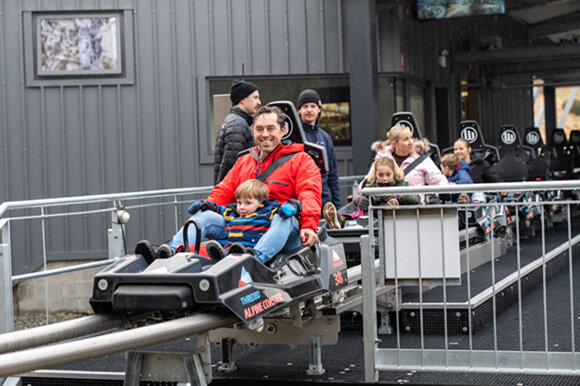 Thredbo: Alpine Coaster lockt in Skigebiet