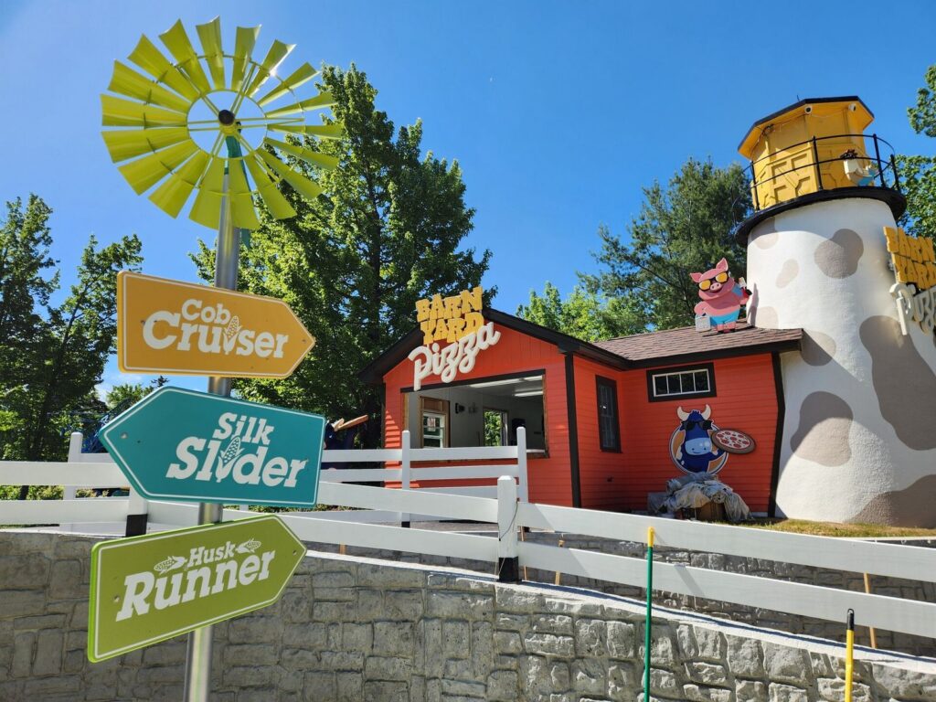Story Land: Wasserspielplatz "Moo Lagoon"