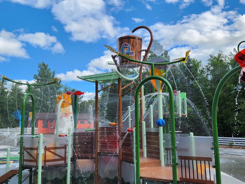 Story Land: Wasserspielplatz "Moo Lagoon"
