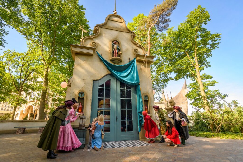 Efteling kündigt neues Märchen an. Prinzessin auf der Erbse ab Frühjahr 2025
