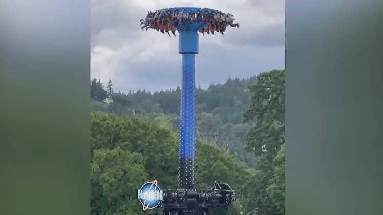 Oaks Amusement Park: AtmosFEAR Vorfall
