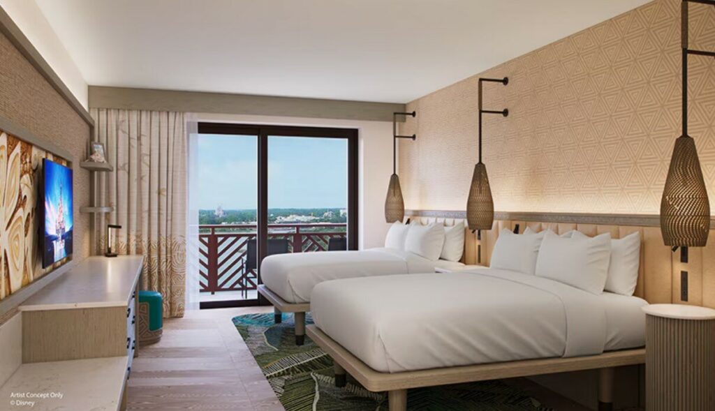 Walt Disney World Resort: „Island Tower” in Disney’s Polynesian Villas & Bungalows