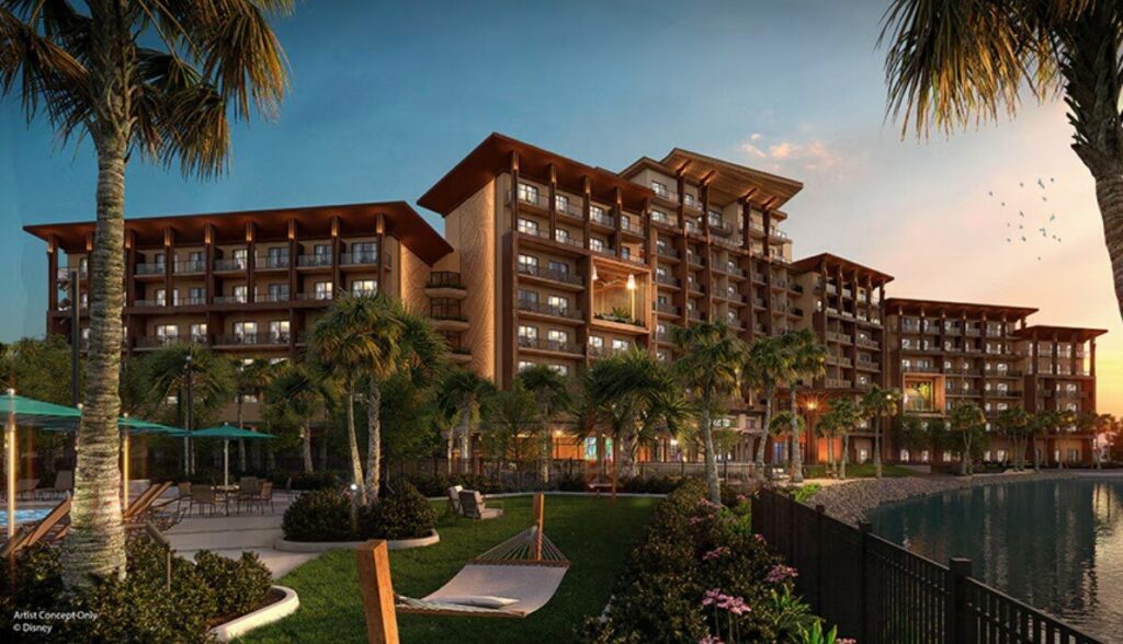 Walt Disney World Resort: „Island Tower” in Disney’s Polynesian Villas & Bungalows
