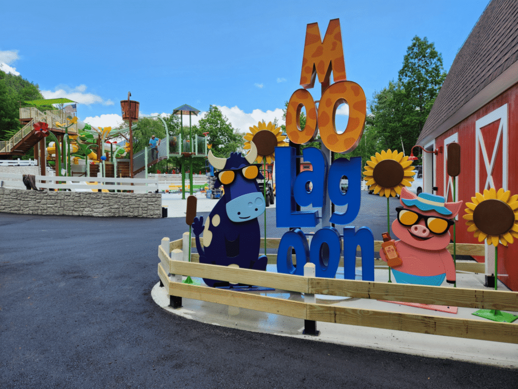 Story Land: Wasserspielplatz "Moo Lagoon"