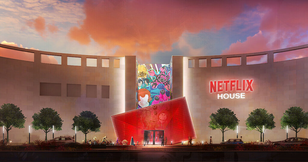 Netflix House: Neue Experiences