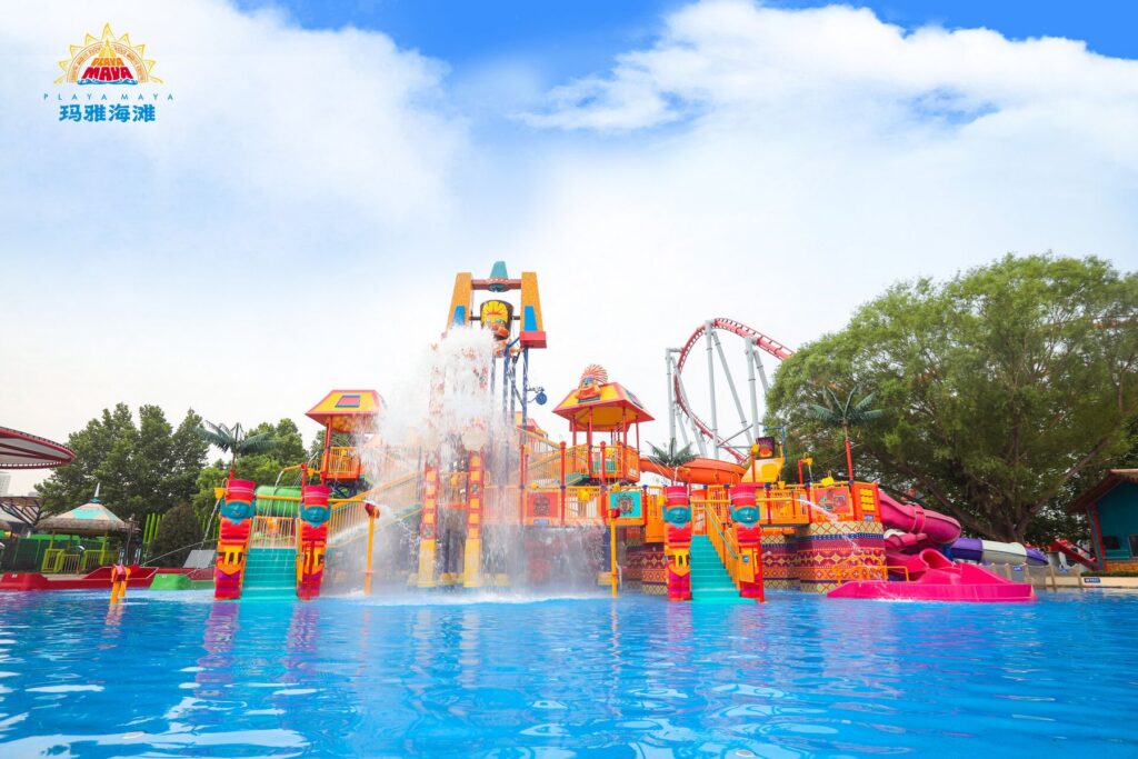 Happy Valley: Playa Maya (Wasserpark-Erweiterung)