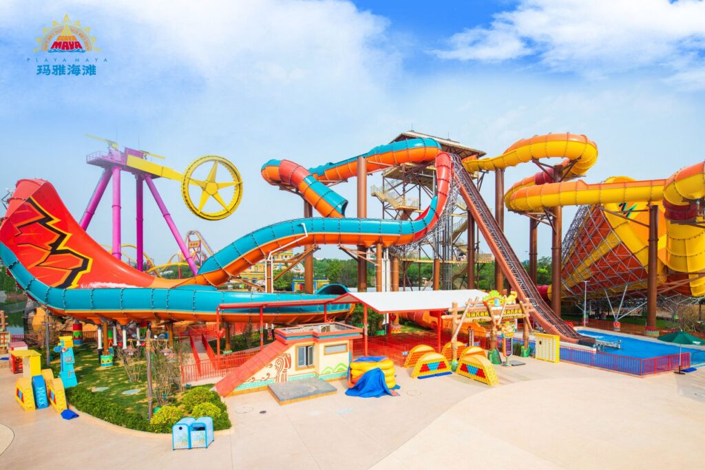 Happy Valley: Playa Maya (Wasserpark-Erweiterung)