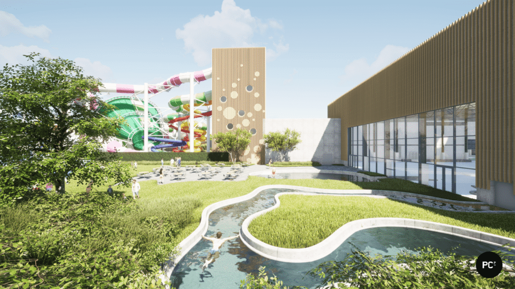 Plopsaqua Mechelen: Grünes Licht für Wasserpark-Projekt