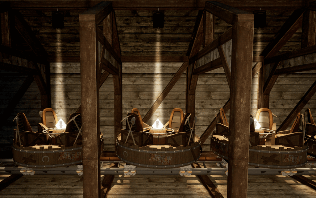 BoldMove Nation & E&S Rides: Neuer Spinfinity Coaster