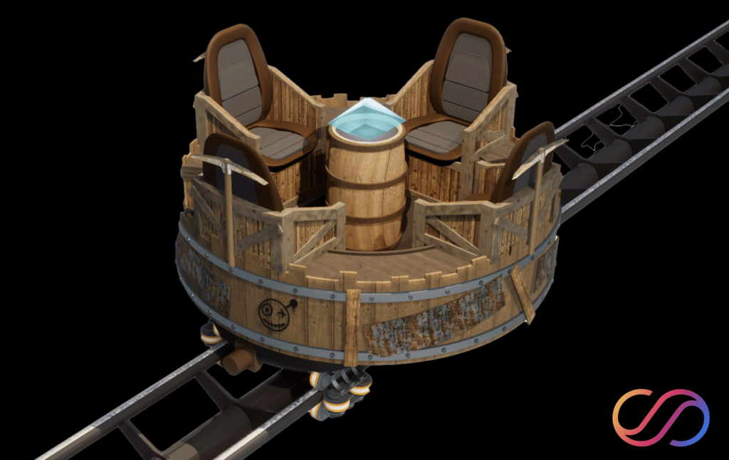 BoldMove Nation & E&S Rides: Neuer Spinfinity Coaster