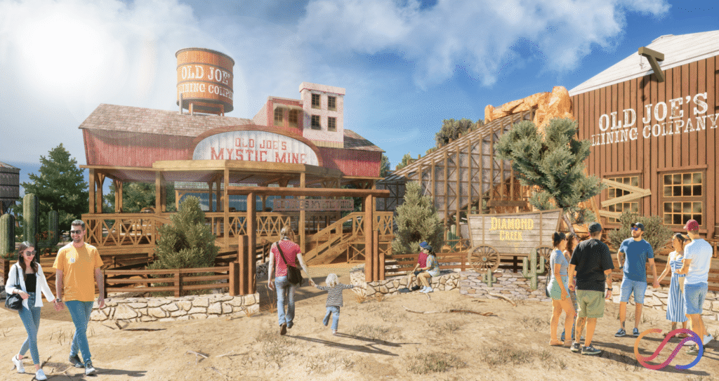 BoldMove Nation & E&S Rides: Neuer Spinfinity Coaster