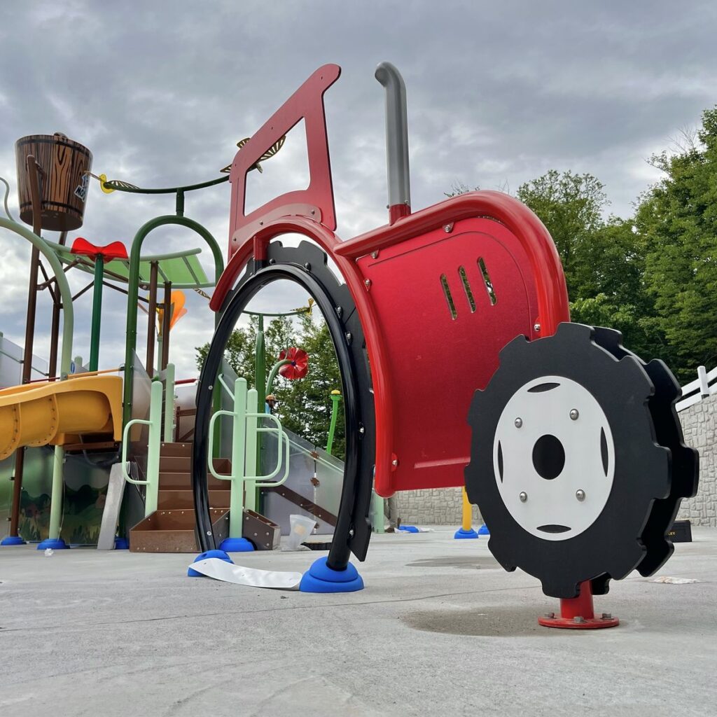 Story Land: Wasserspielplatz "Moo Lagoon"