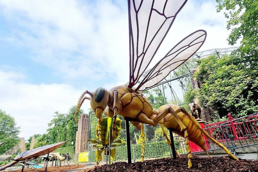 Zoo Leipzig: Sonderausstellung "Winzige Giganten"