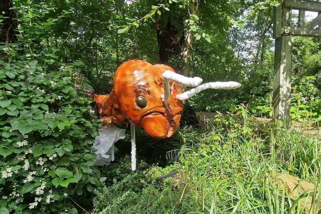 Zoo Leipzig: Sonderausstellung "Winzige Giganten"