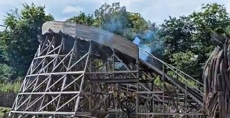 Alton Towers: Schwelbrand bei "Wicker Man"