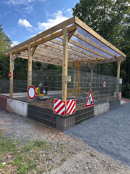 Erlebnispark Steinau: Kinderbaustelle