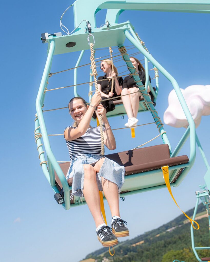 Eis Greissler: Wolkenfänger