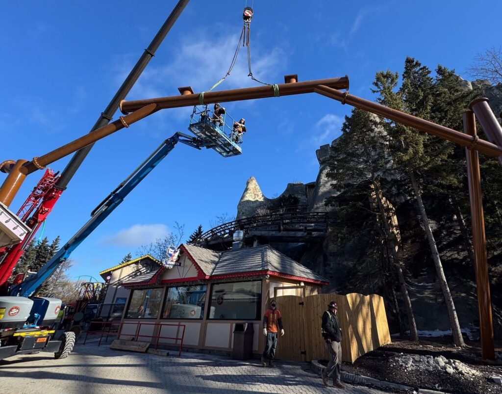 Canada's Wonderland: Alpenfury (2025)