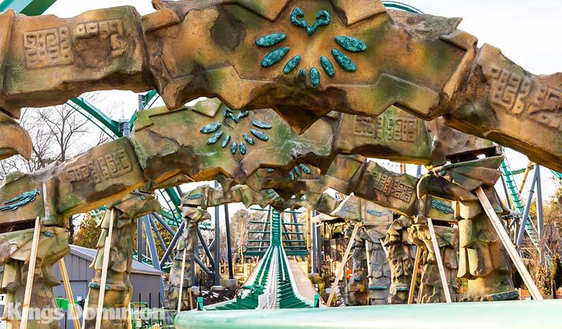 Kings Dominion: Rapterra (Neuheit 2025)