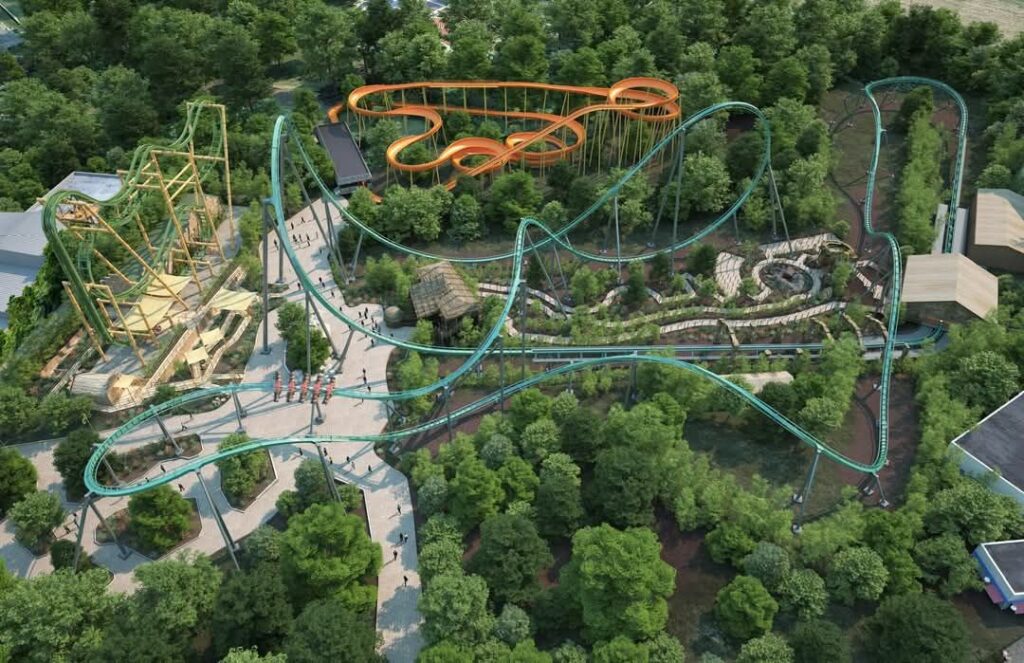 Kings Dominion: Rapterra (Neuheit 2025)