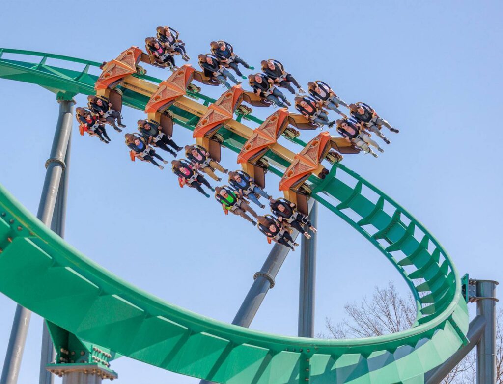Kings Dominion: Rapterra (Neuheit 2025)