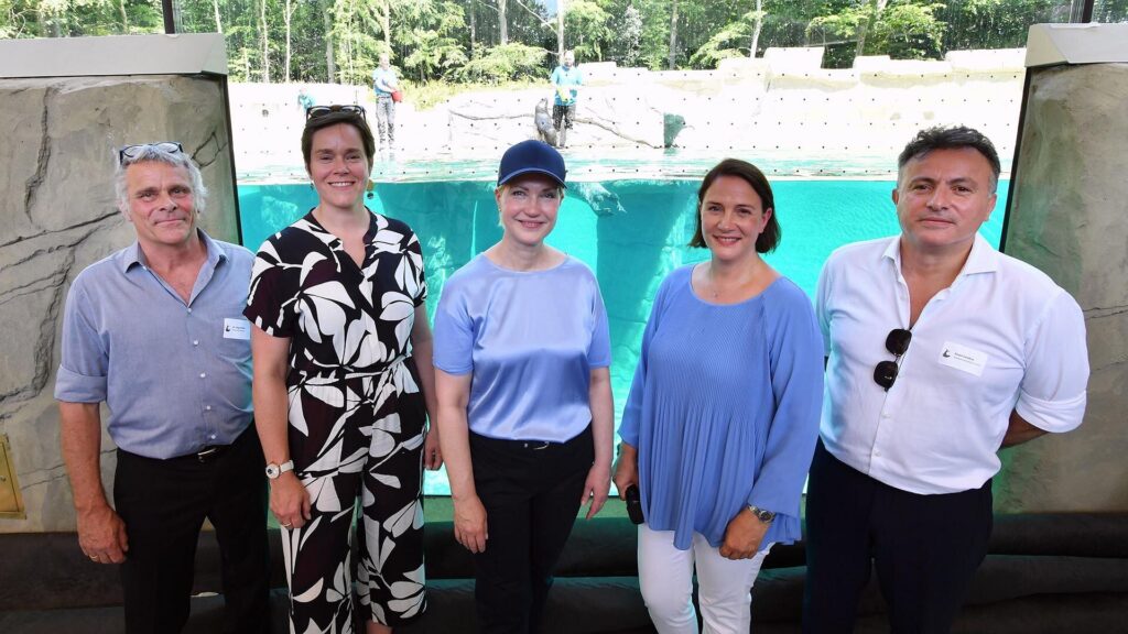 Zoo Rostock: Neue Robbenanlage