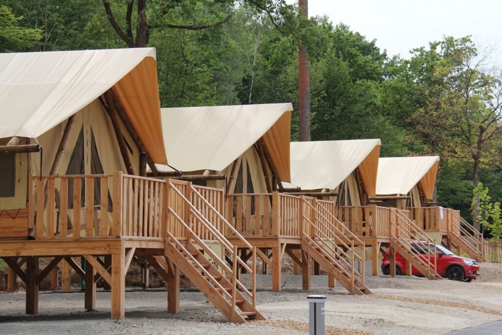 Erlebnispark Schloss Thurn: Campingplatz (2025)