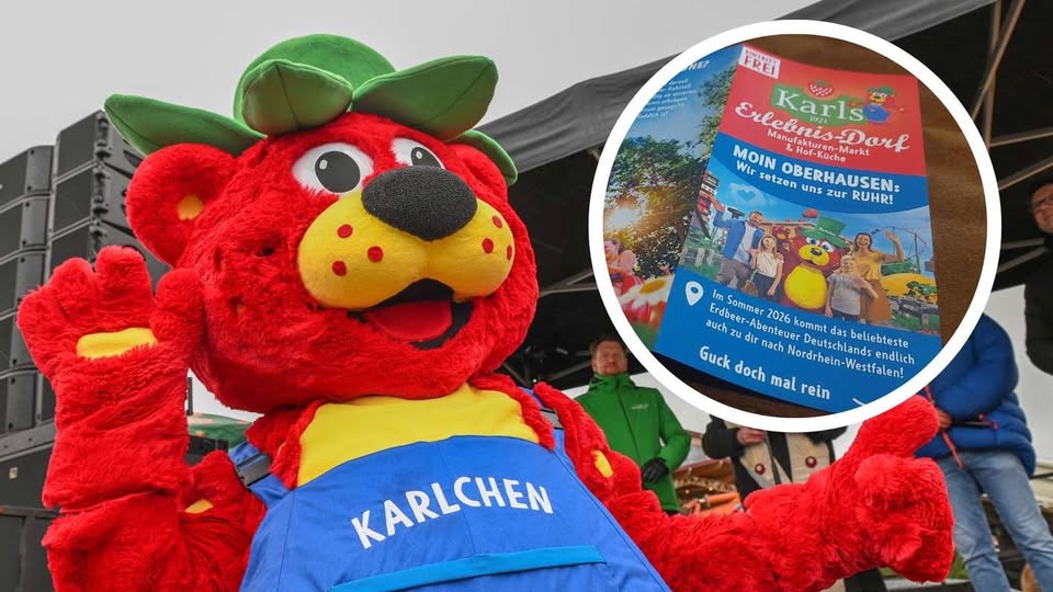 Karls Erlebnis-Dorf Oberhausen: Neue Infos