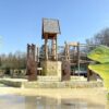 Schloß Beck: Neuer Wasserspielplatz