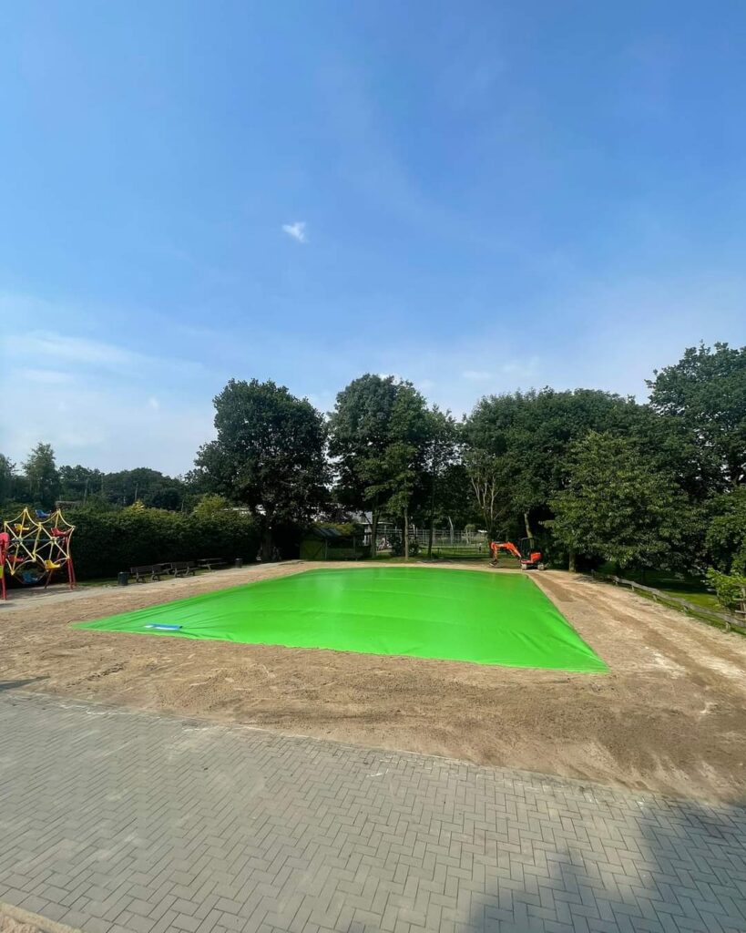 Jaderpark: Neuer Hüpfberg