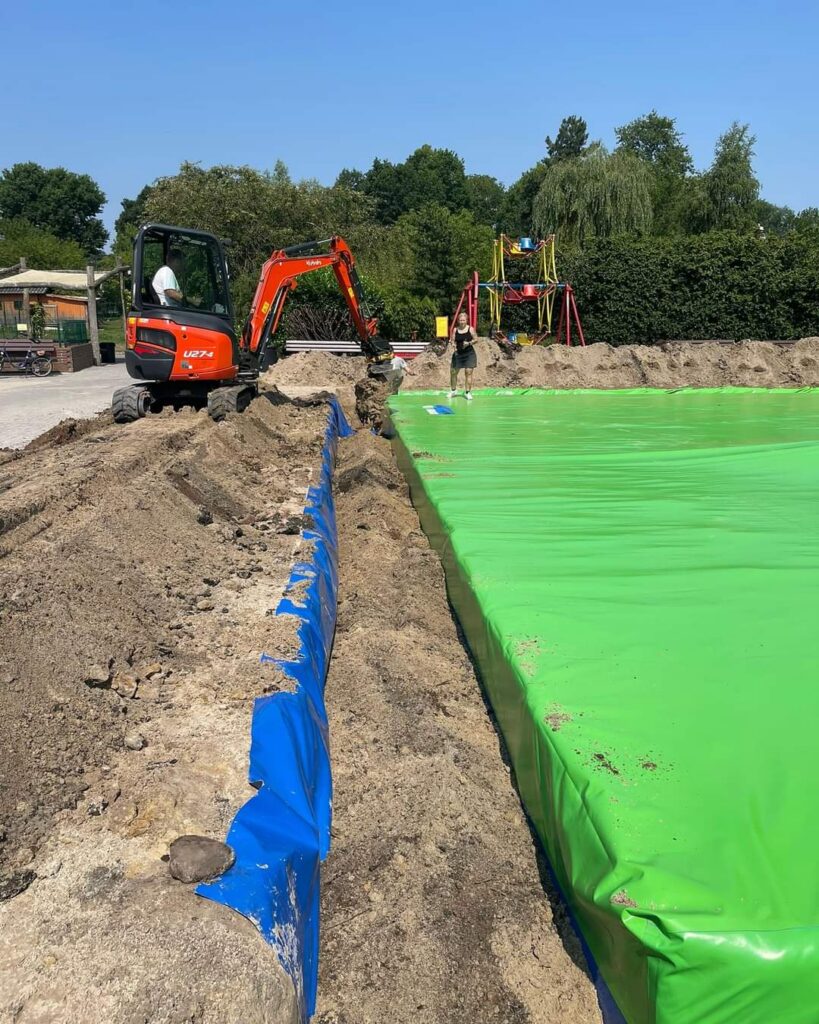 Jaderpark: Neuer Hüpfberg