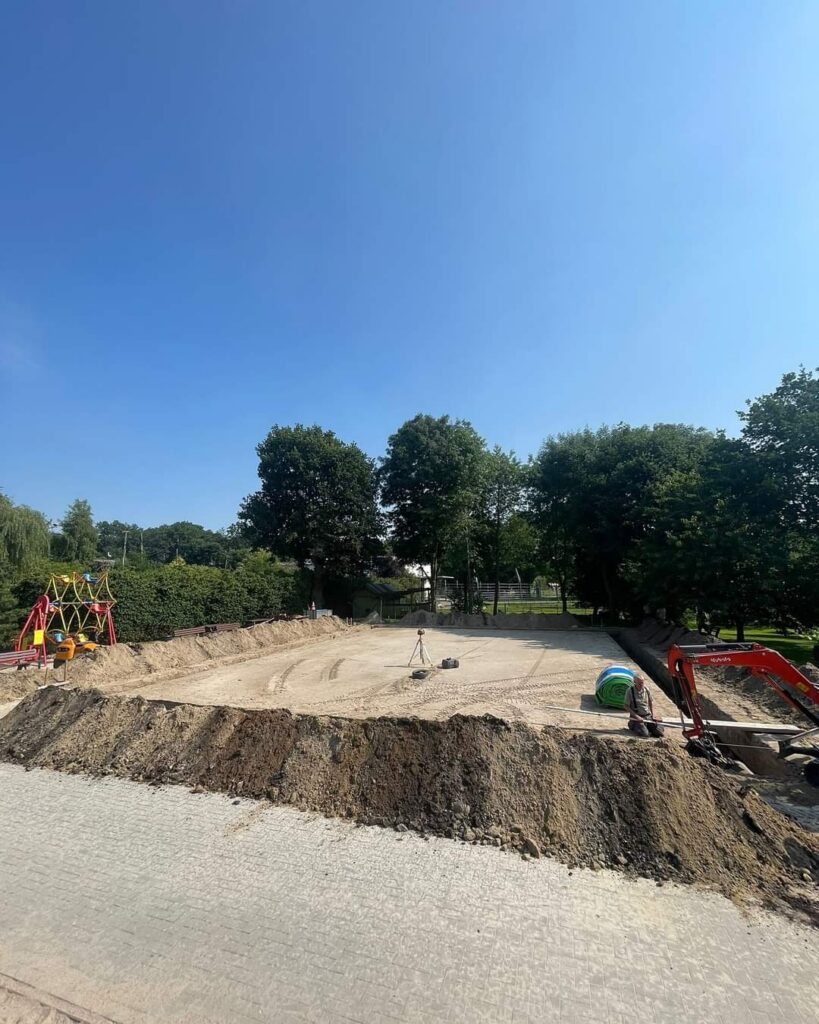 Jaderpark: Neuer Hüpfberg