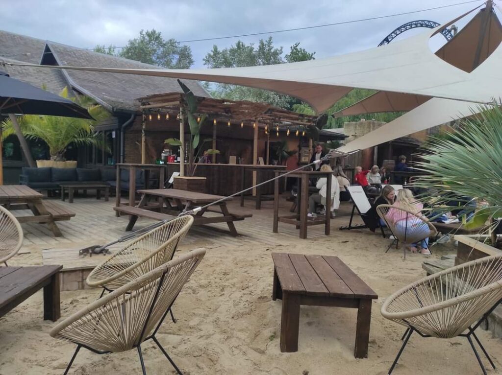 Plopsaland De Panne: Neue Sommerbar