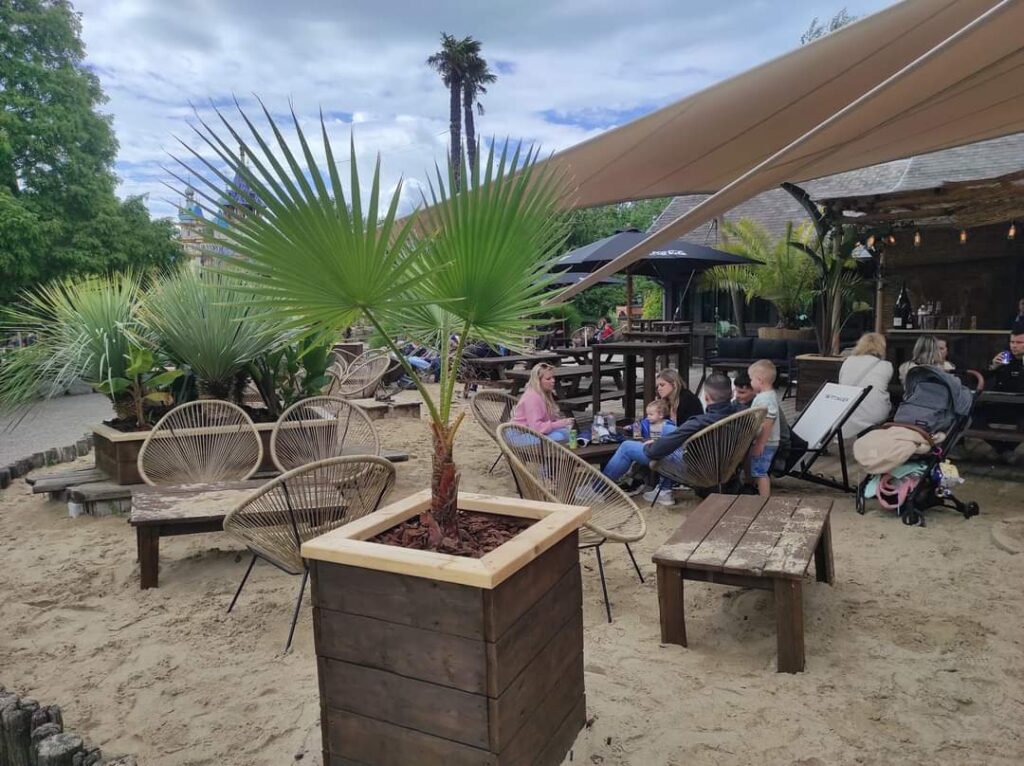 Plopsaland De Panne: Neue Sommerbar