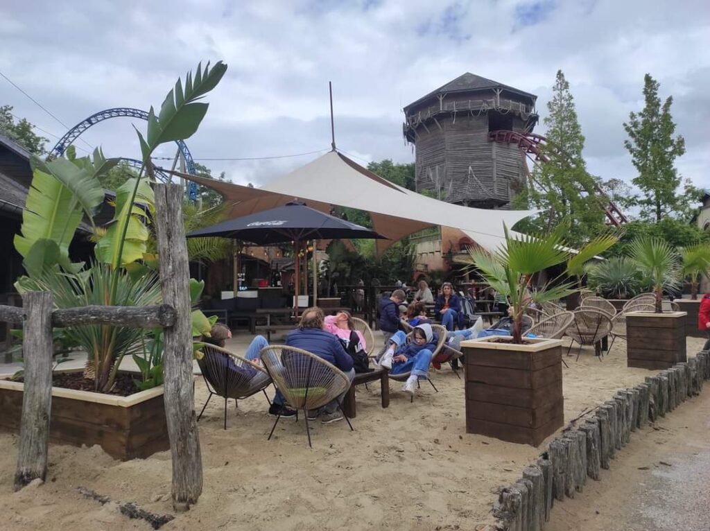 Plopsaland De Panne: Neue Sommerbar