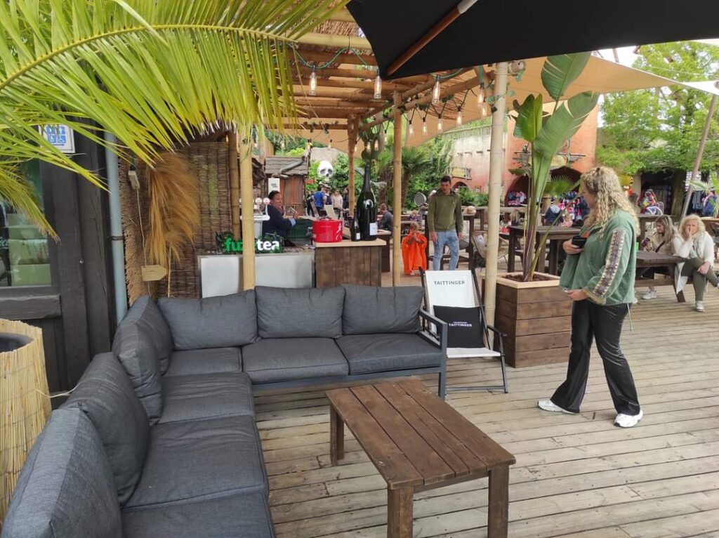 Plopsaland De Panne: Neue Sommerbar