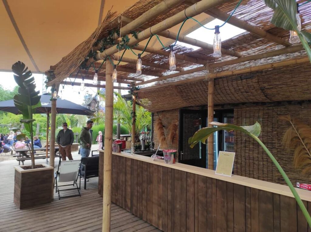 Plopsaland De Panne: Neue Sommerbar