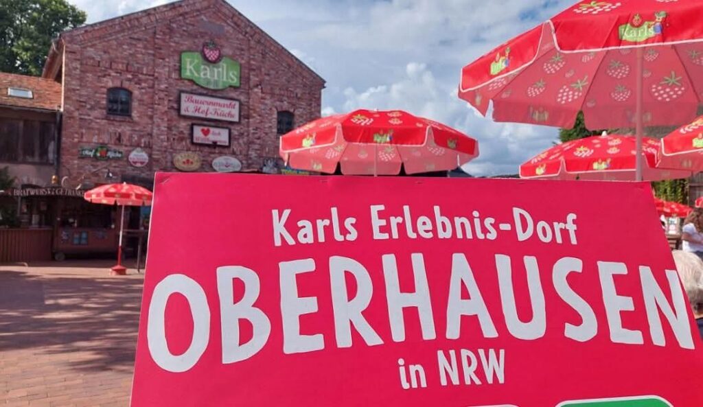 Karls Erlebnis-Dorf Oberhausen: Neue Infos