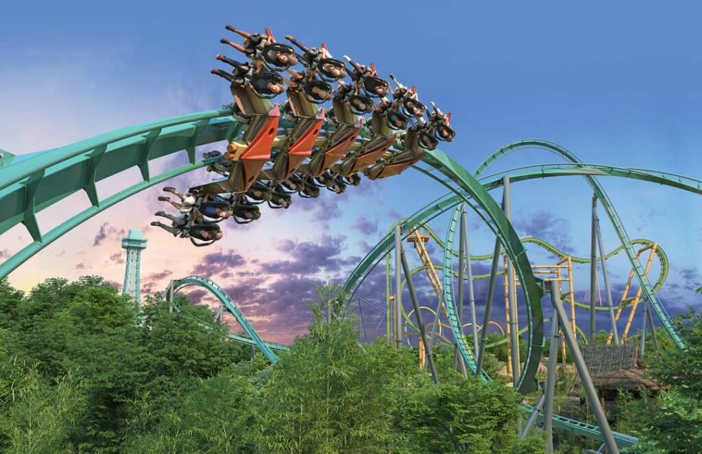 Kings Dominion: Rapterra (Neuheit 2025)