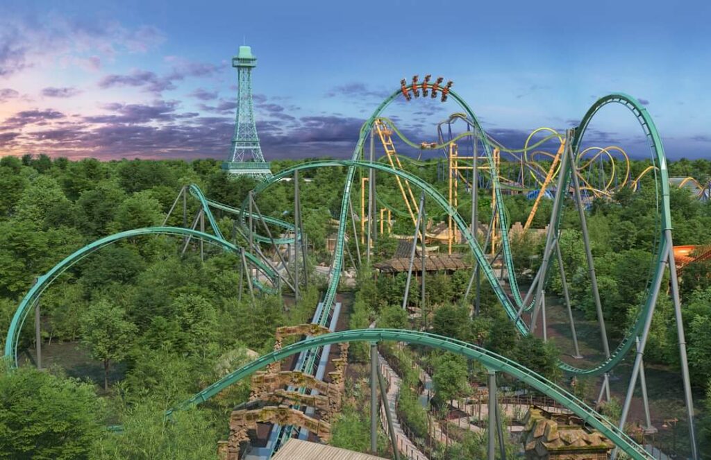 Kings Dominion: Rapterra (Neuheit 2025)
