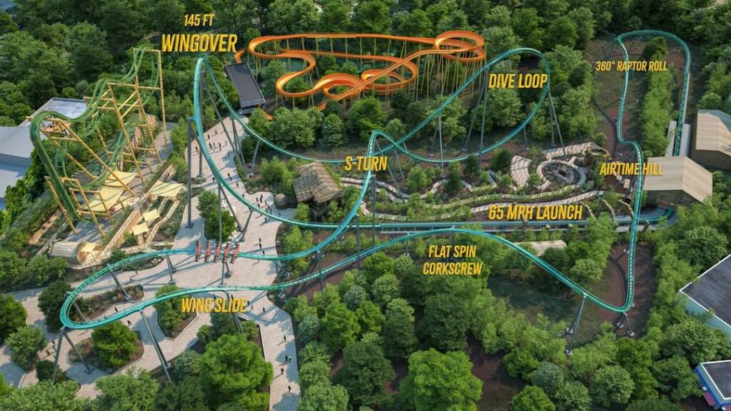 Kings Dominion: Rapterra (Neuheit 2025)