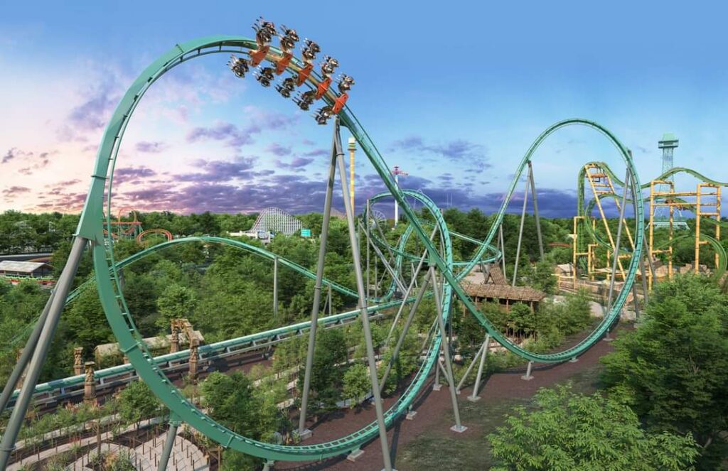 Kings Dominion: Rapterra (Neuheit 2025)
