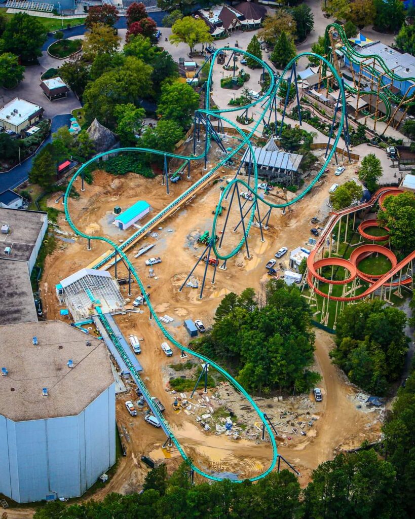 Kings Dominion: Rapterra (Neuheit 2025)