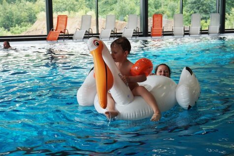 Hallenbad Alsdorf: Neueröffnung