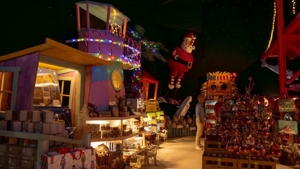 Karls Erlebnis-Dorf Rövershagen: California Christmas