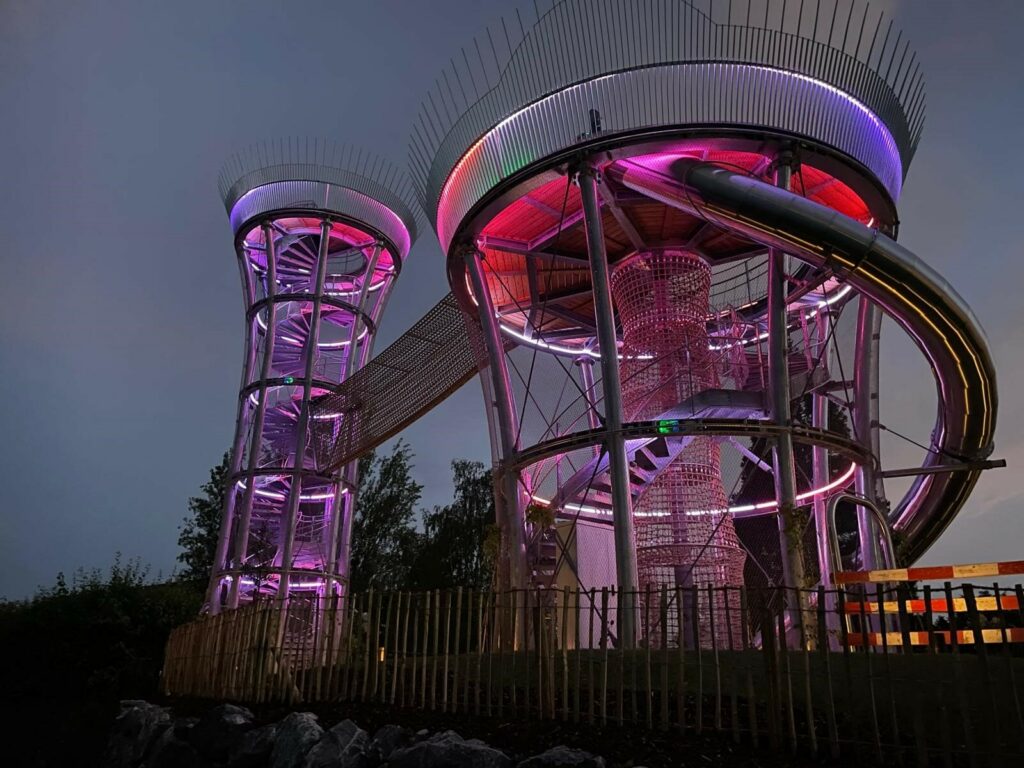 Bodensee: Neuer Abenteuerspielplatz "Robins Horn"
