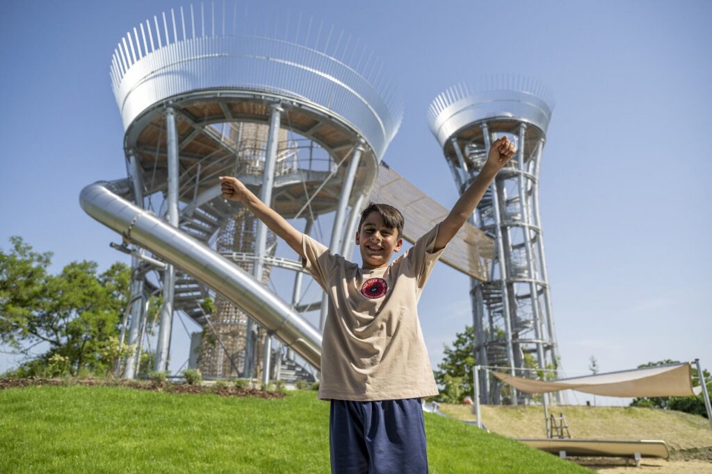 Bodensee: Neuer Abenteuerspielplatz "Robins Horn"